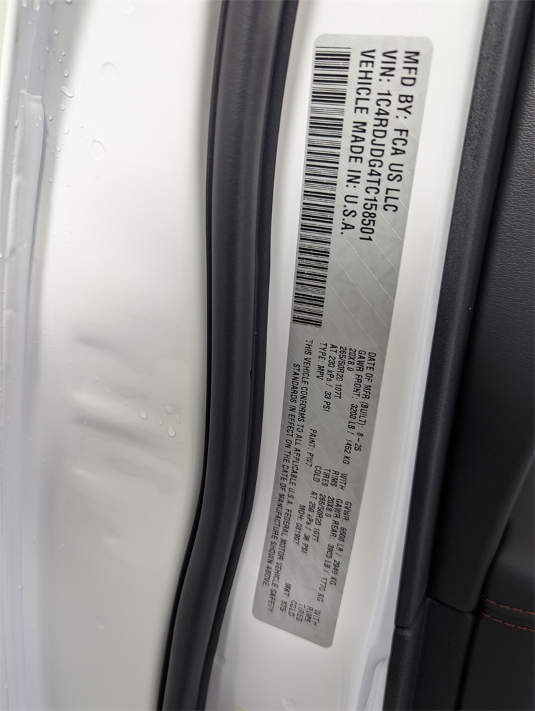 2026 Dodge Durango GT Plus Image 27 of 33