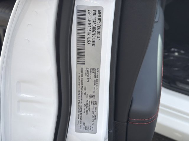 2026 Dodge Durango GT Plus Image 25 of 27