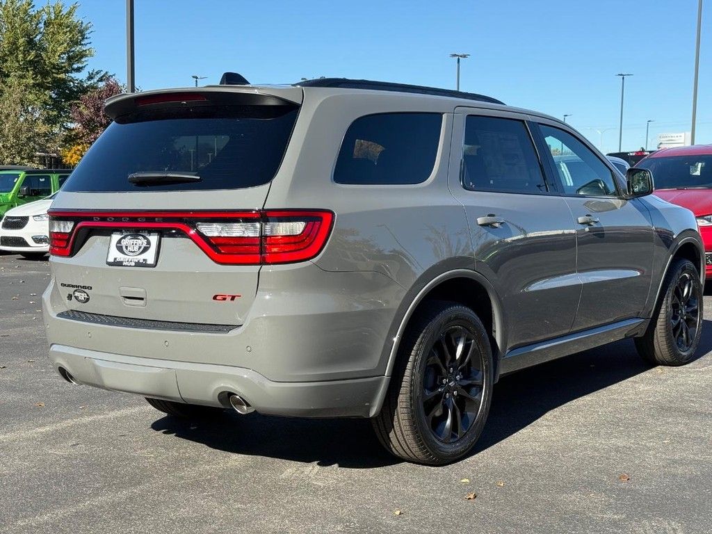 2026 Dodge Durango GT Plus Image 4 of 25