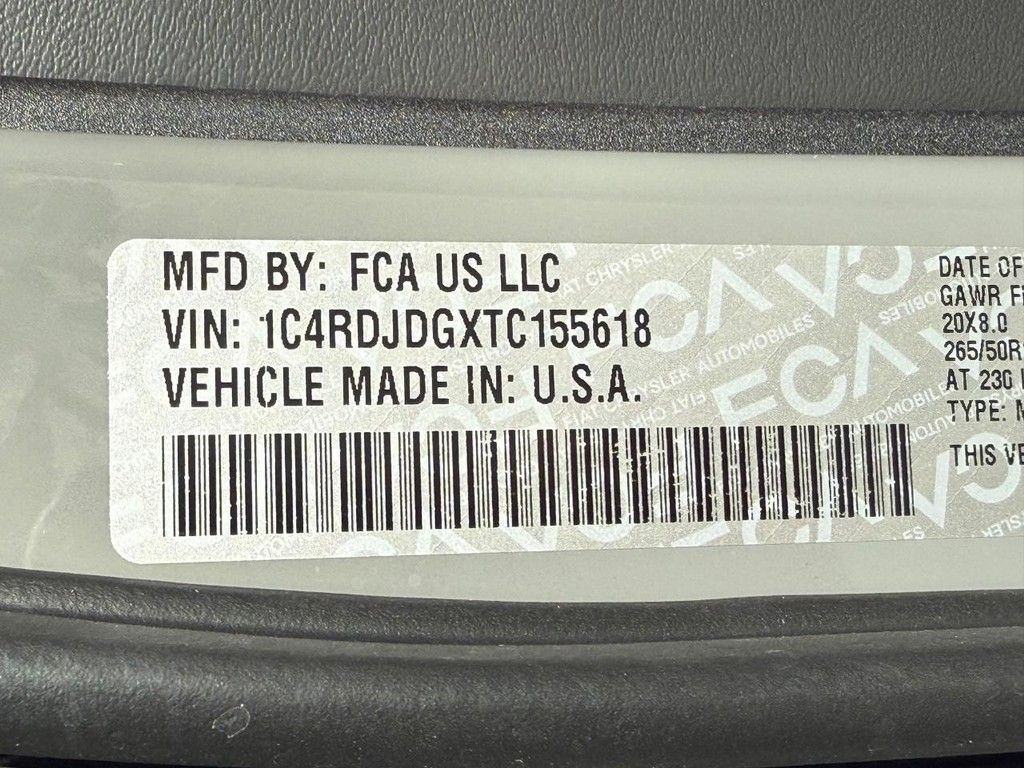 2026 Dodge Durango GT Plus Image 23 of 25