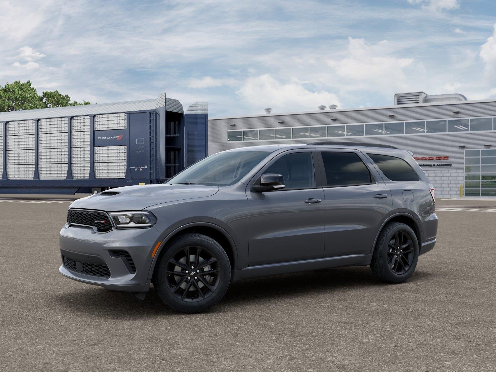 2026 Dodge Durango GT Plus Image 2 of 26