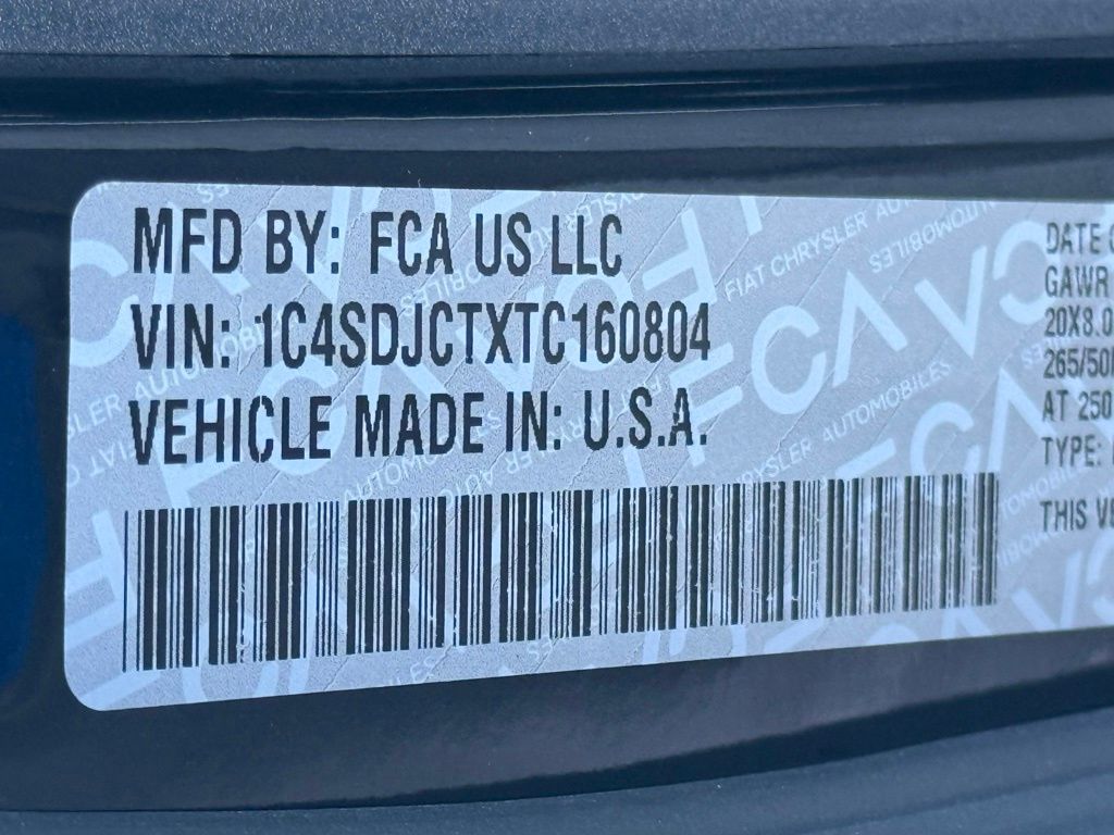 2026 Dodge Durango GT Plus HEMI V8 Image 26 of 38