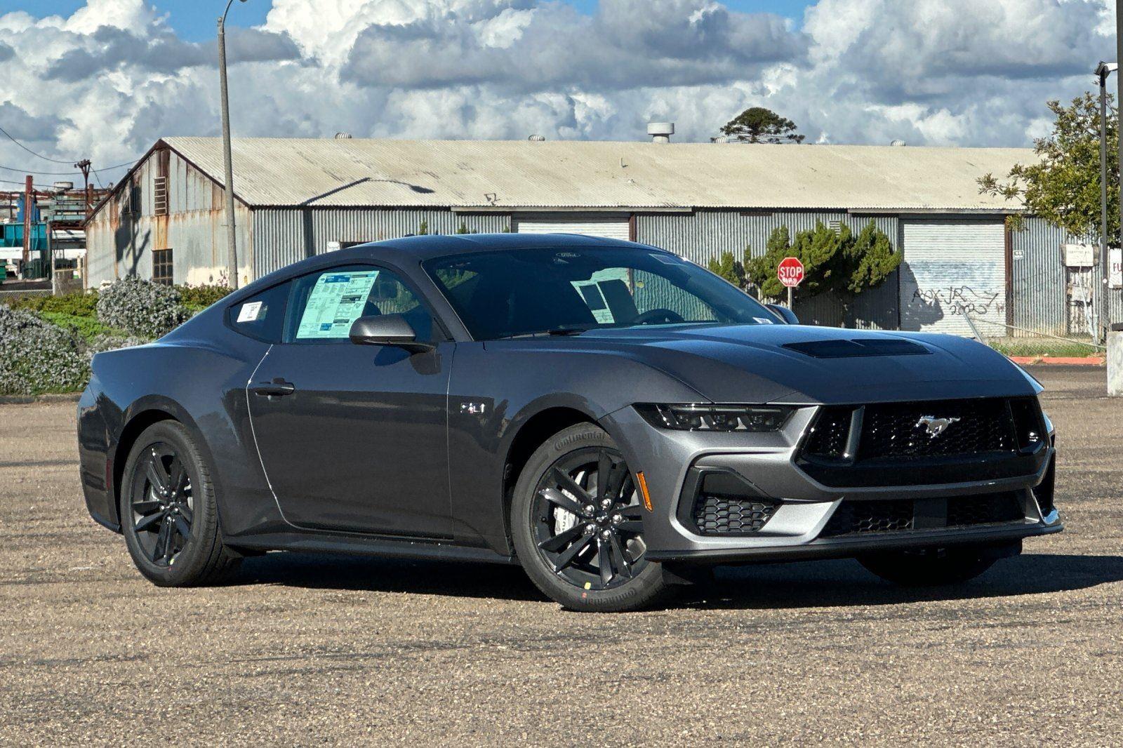 2026 Ford Mustang GT Image 1 of 21