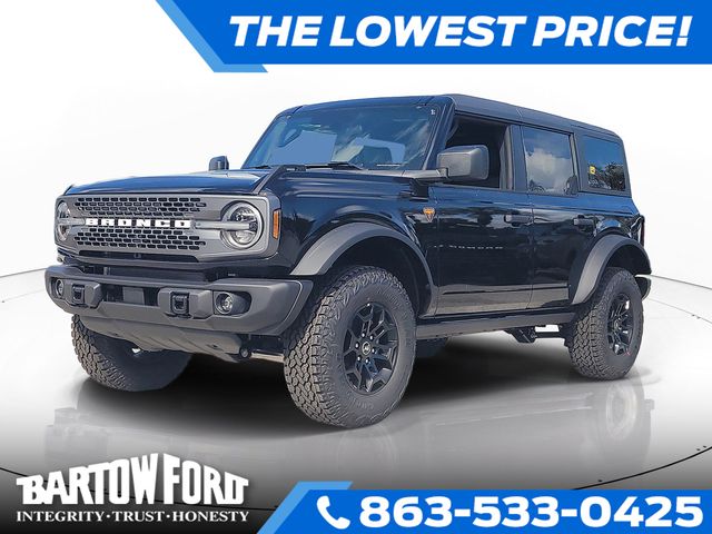 2026 Ford Bronco Badlands Image 2 of 32