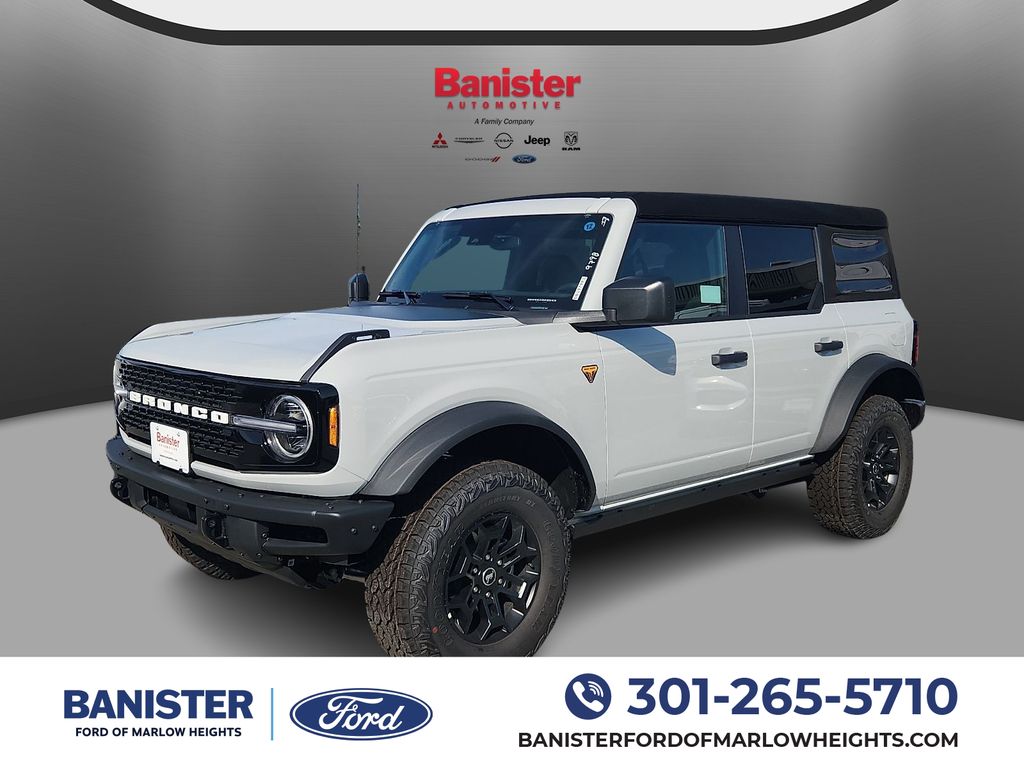 2026 Ford Bronco Badlands Image 1 of 11
