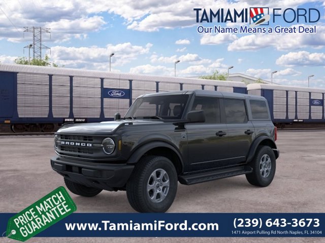 2026 Ford Bronco Big Bend Image 1 of 25