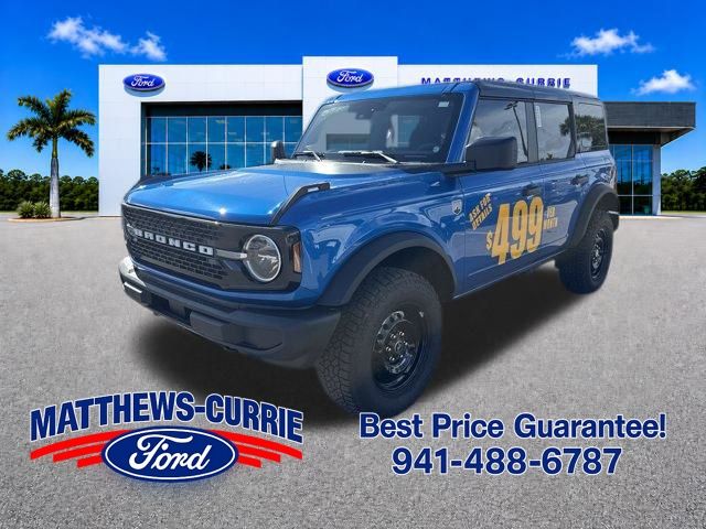 2026 Ford Bronco Big Bend Image 1 of 24