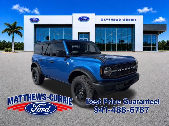 2026 Ford Bronco Big Bend Image 2 of 24