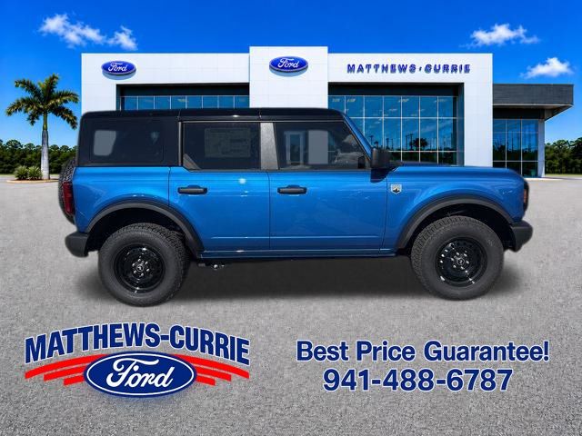 2026 Ford Bronco Big Bend Image 3 of 24