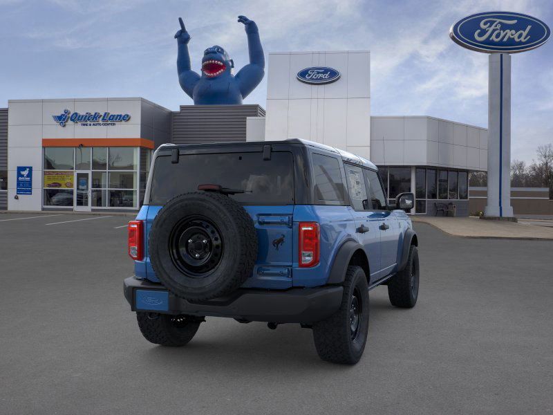 2026 Ford Bronco Big Bend Image 6 of 25