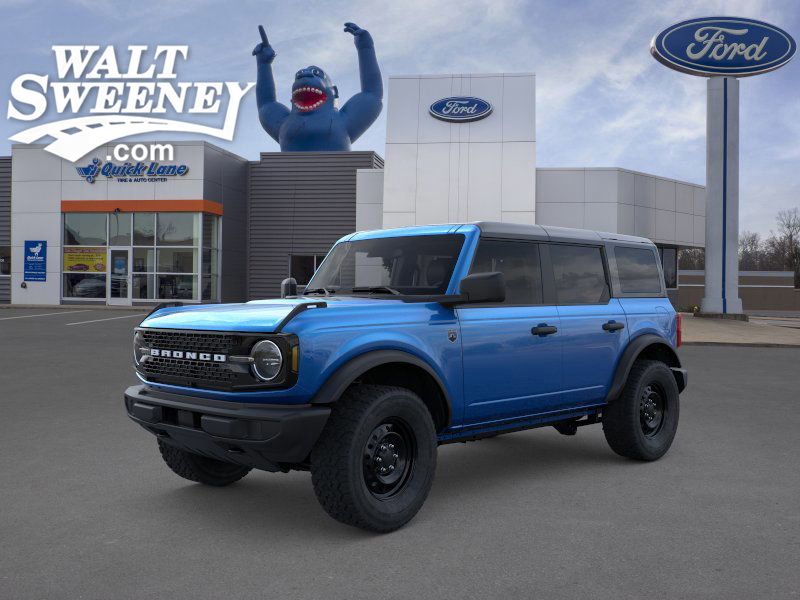 2026 Ford Bronco Big Bend Image 1 of 25