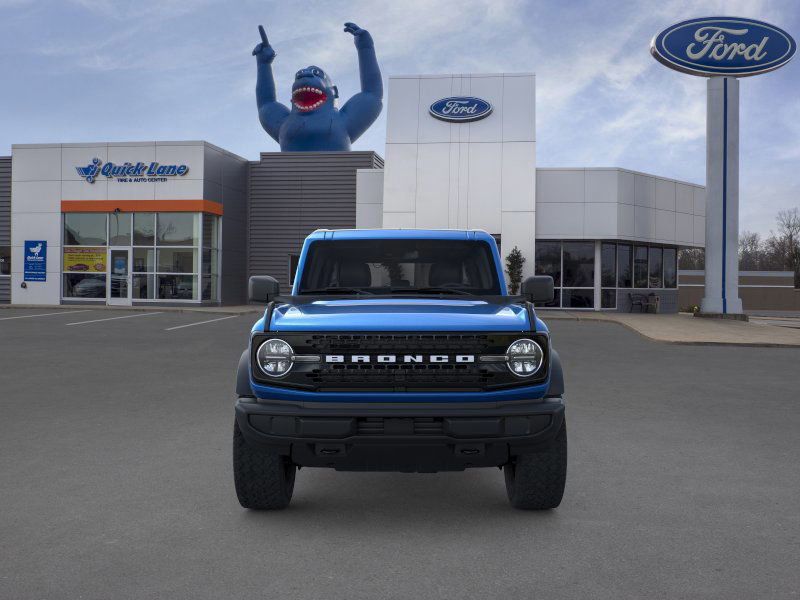2026 Ford Bronco Big Bend Image 3 of 25