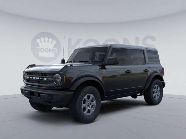 2026 Ford Bronco Big Bend Image 1 of 25