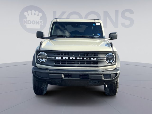 2026 Ford Bronco Big Bend Image 2 of 25