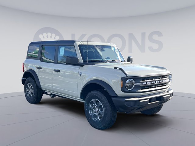 2026 Ford Bronco Big Bend Image 3 of 25