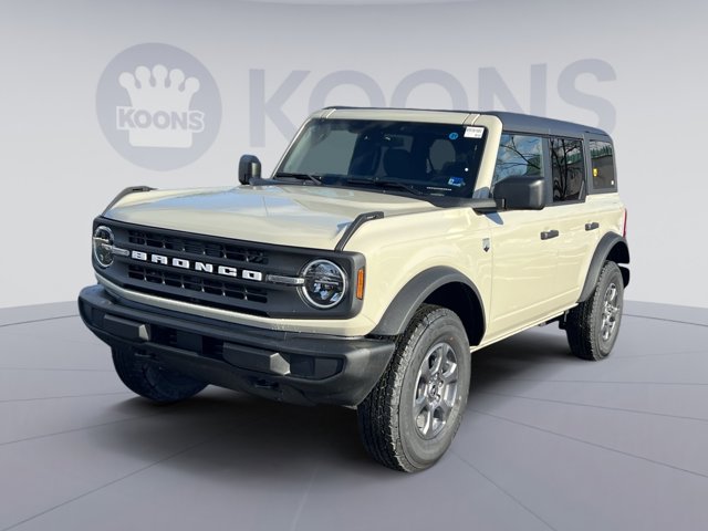 2026 Ford Bronco Big Bend Image 1 of 25
