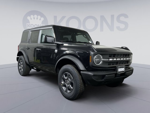 2026 Ford Bronco Big Bend Image 3 of 25