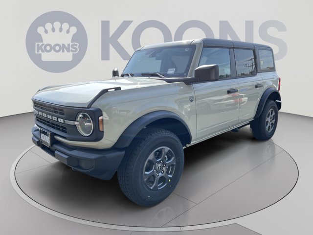 2026 Ford Bronco Big Bend Image 2 of 24