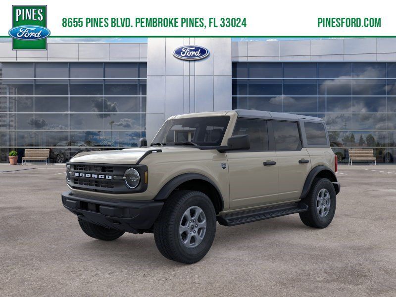2026 Ford Bronco Big Bend Image 1 of 25