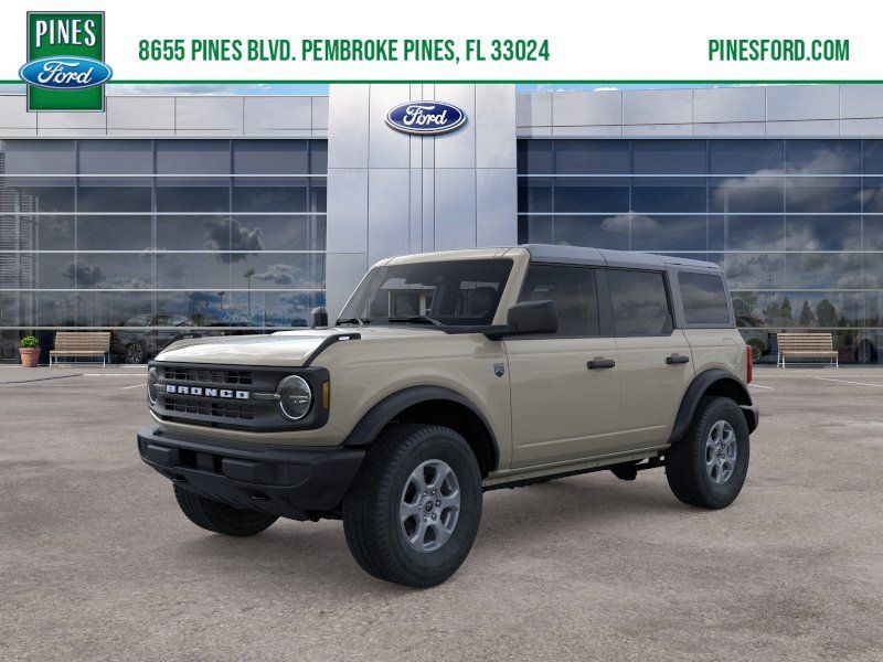2026 Ford Bronco Big Bend Image 1 of 25