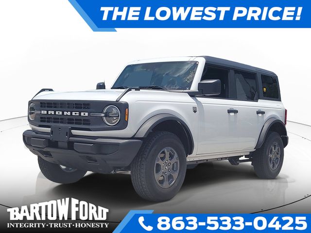 2026 Ford Bronco Big Bend Image 2 of 32