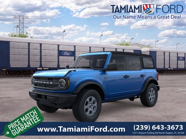 2026 Ford Bronco Big Bend Image 1 of 25