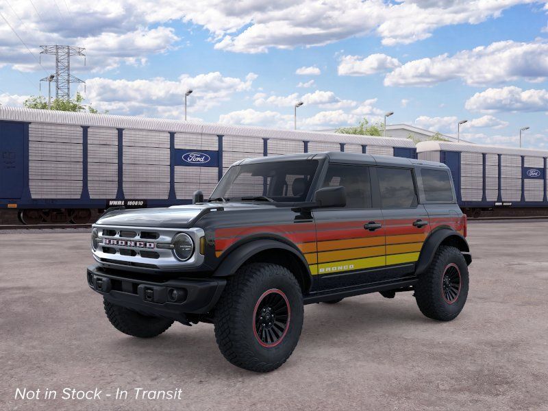 2026 Ford Bronco Big Bend Image 2 of 44