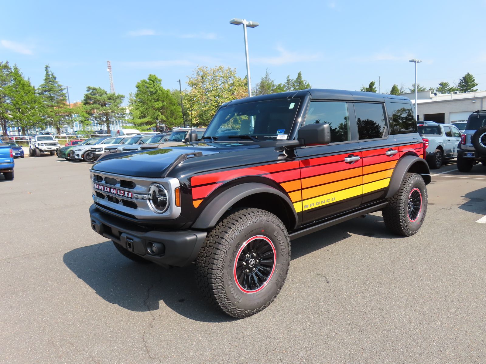 2026 Ford Bronco Big Bend Image 1 of 44