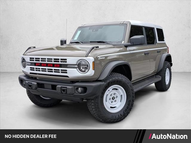 2026 Ford Bronco Heritage Edition Image 1 of 17