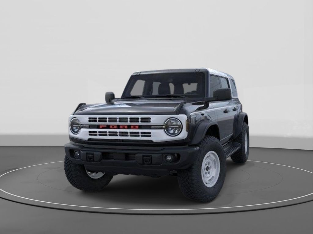 2026 Ford Bronco Heritage Edition Image 2 of 25