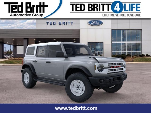 2026 Ford Bronco Heritage Edition Image 3 of 25