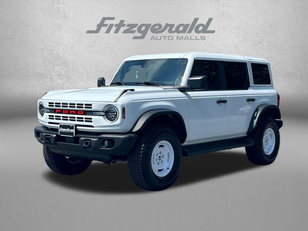 2026 Ford Bronco Heritage Edition Image 1 of 43
