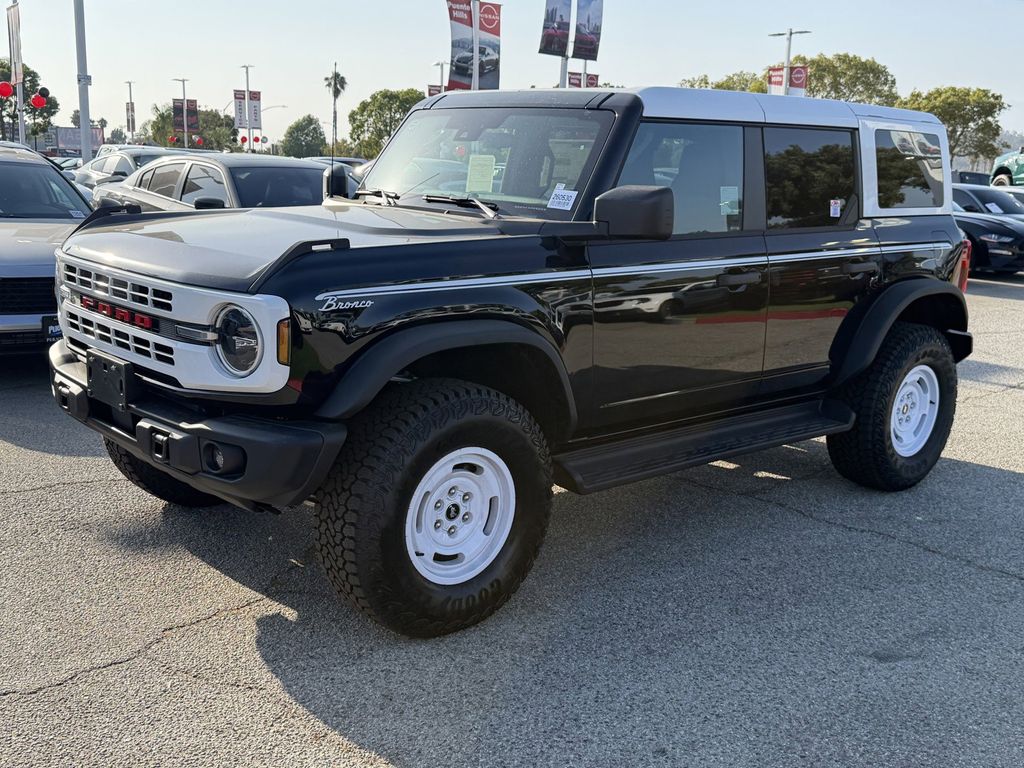 2026 Ford Bronco Heritage Edition Image 1 of 27