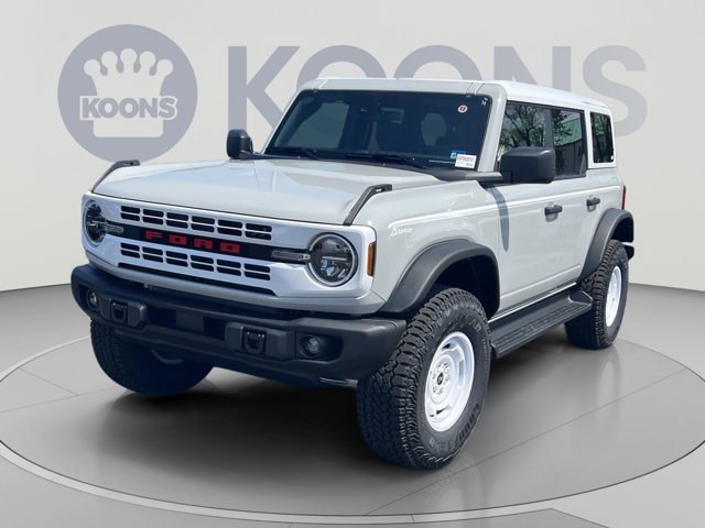 2026 Ford Bronco Heritage Edition Image 1 of 33