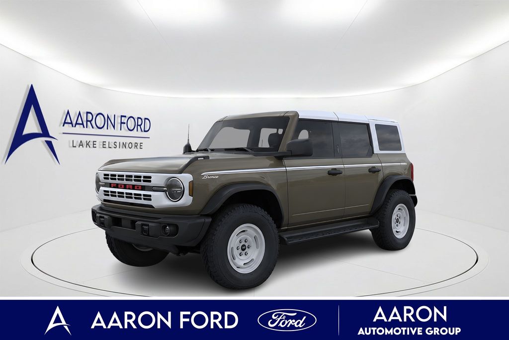 2026 Ford Bronco Heritage Edition Image 1 of 29