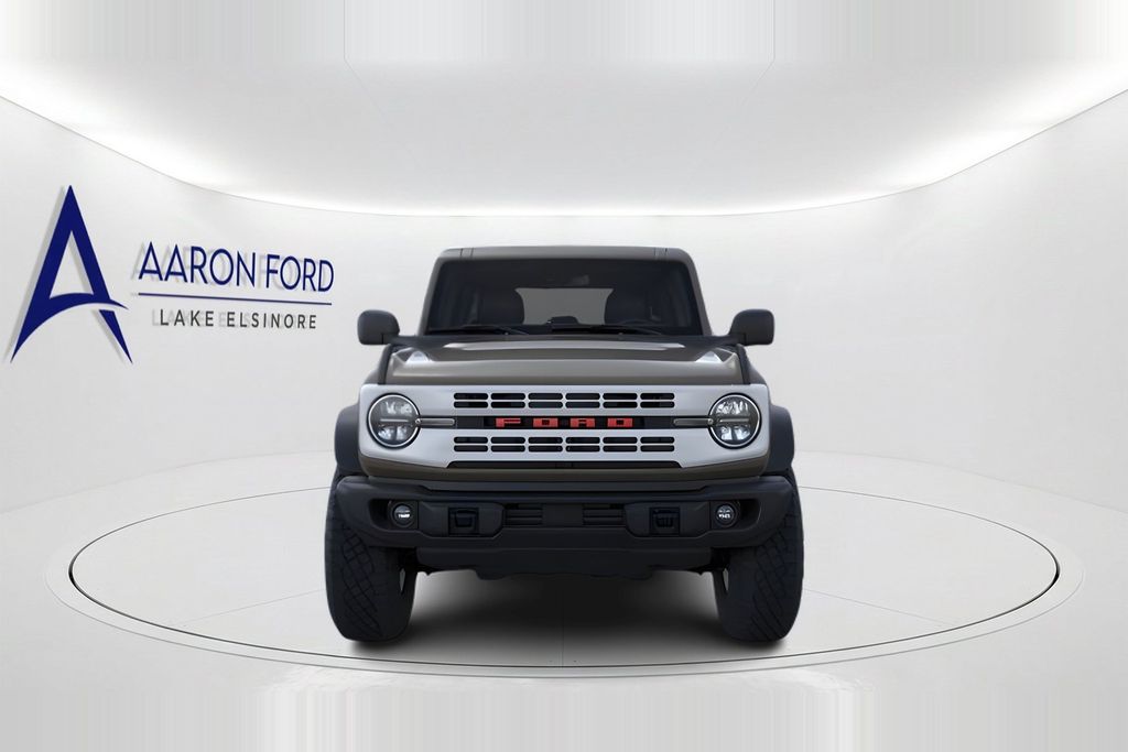 2026 Ford Bronco Heritage Edition Image 3 of 29