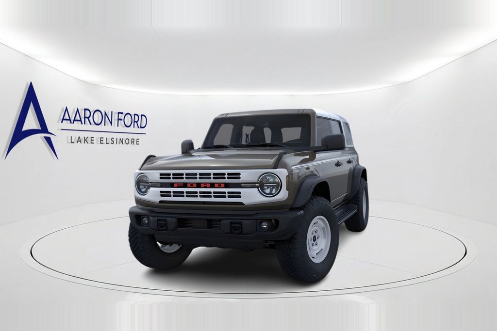2026 Ford Bronco Heritage Edition Image 2 of 29