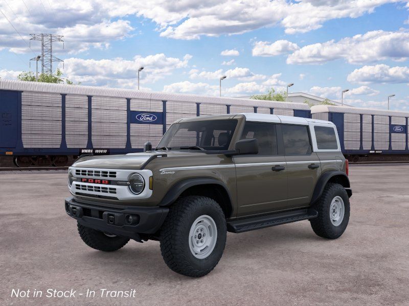 2026 Ford Bronco Heritage Edition Image 1 of 44