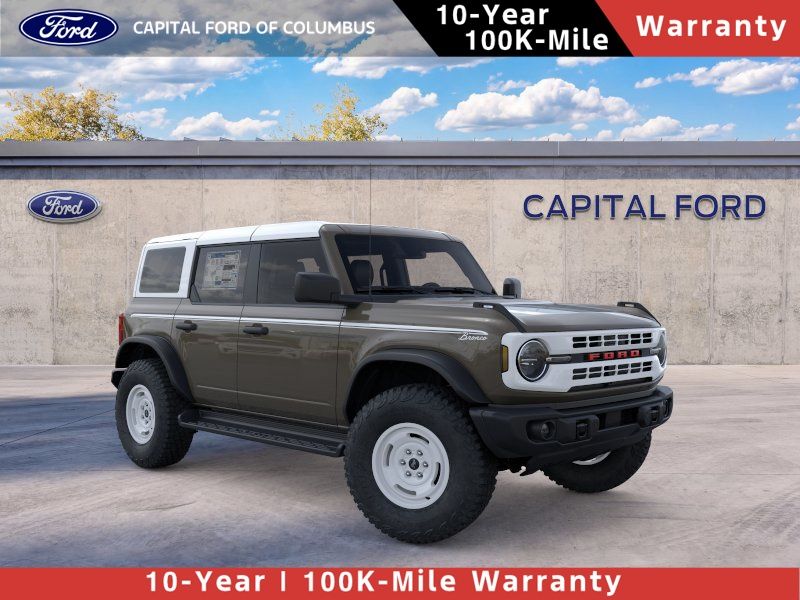 2026 Ford Bronco Heritage Edition Image 3 of 26