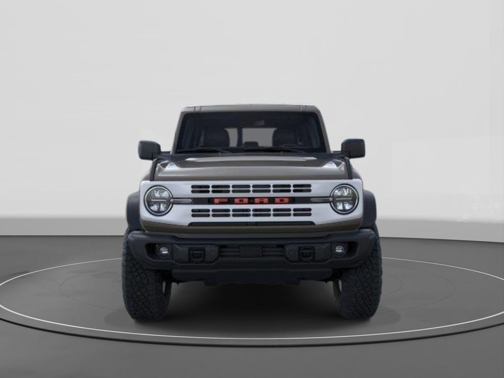 2026 Ford Bronco Heritage Edition Image 3 of 25
