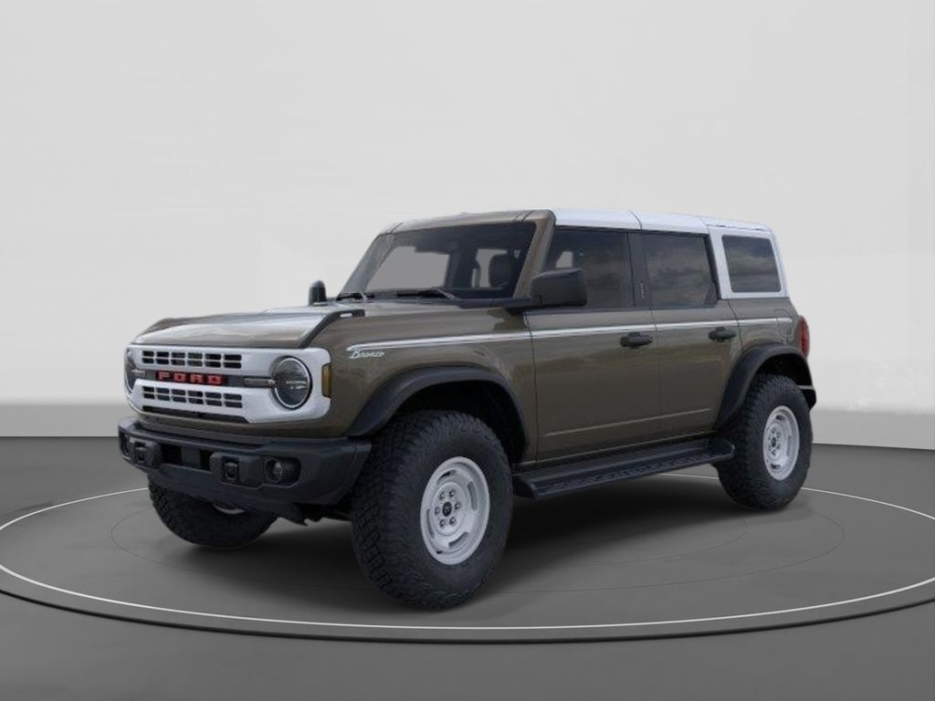2026 Ford Bronco Heritage Edition Image 1 of 25