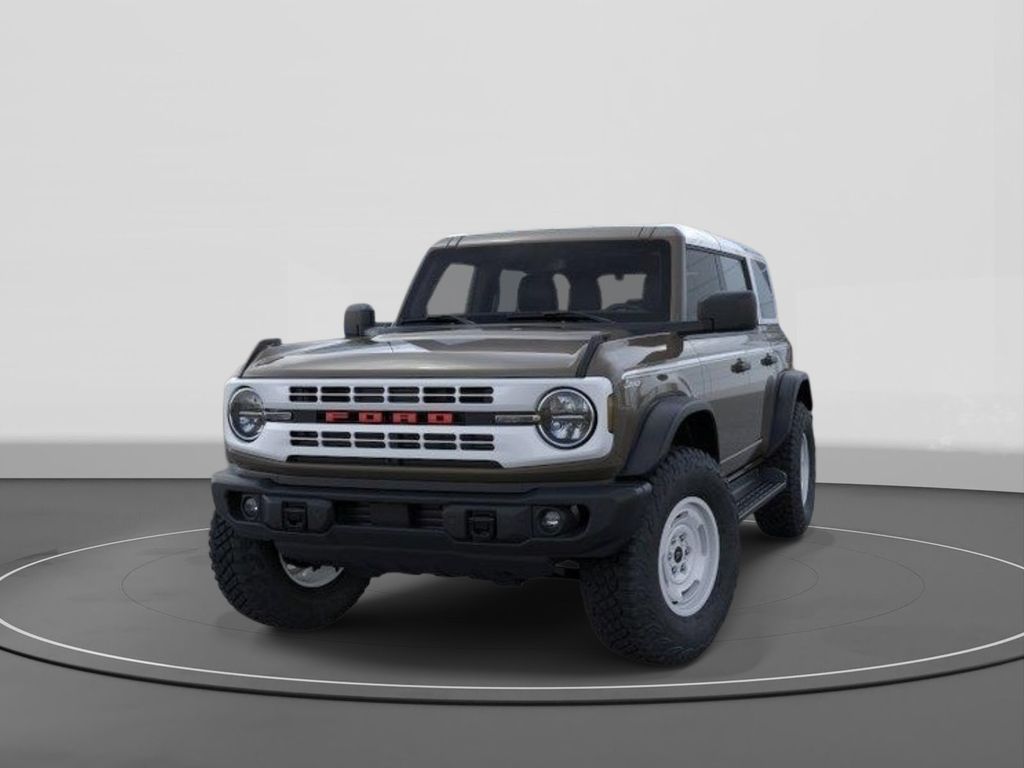 2026 Ford Bronco Heritage Edition Image 2 of 25