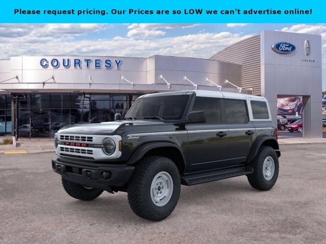 2026 Ford Bronco Heritage Edition Image 1 of 25
