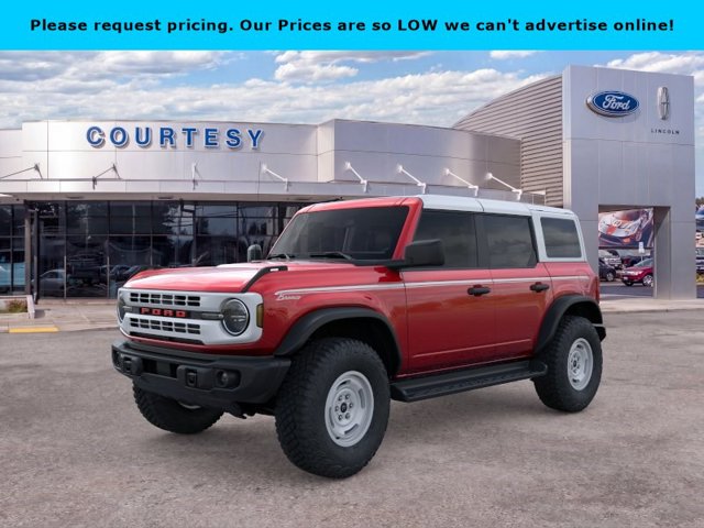 2026 Ford Bronco Heritage Edition Image 2 of 25
