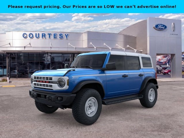 2026 Ford Bronco Heritage Edition Image 2 of 25