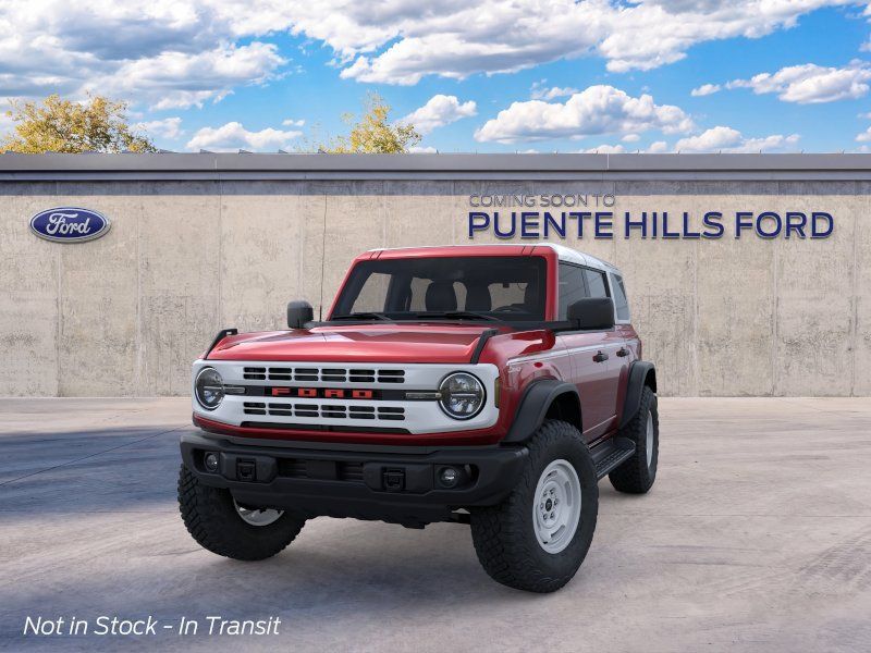 2026 Ford Bronco Heritage Edition Image 1 of 25