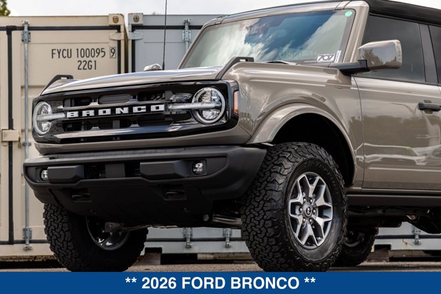 2026 Ford Bronco Outer Banks Image 3 of 49