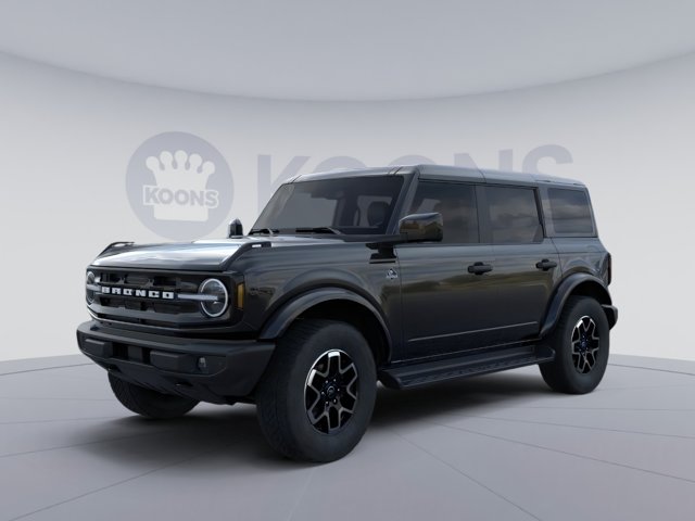2026 Ford Bronco Outer Banks Image 1 of 25