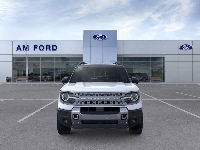 2026 Ford Bronco Sport Badlands Image 3 of 23