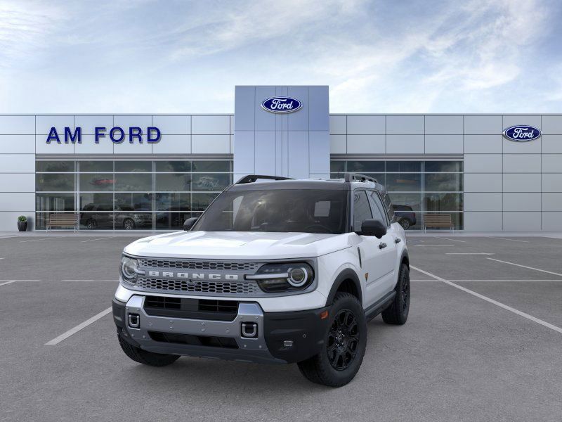 2026 Ford Bronco Sport Badlands Image 2 of 23